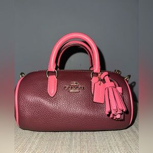 Coach mini purse perfect for going out !
